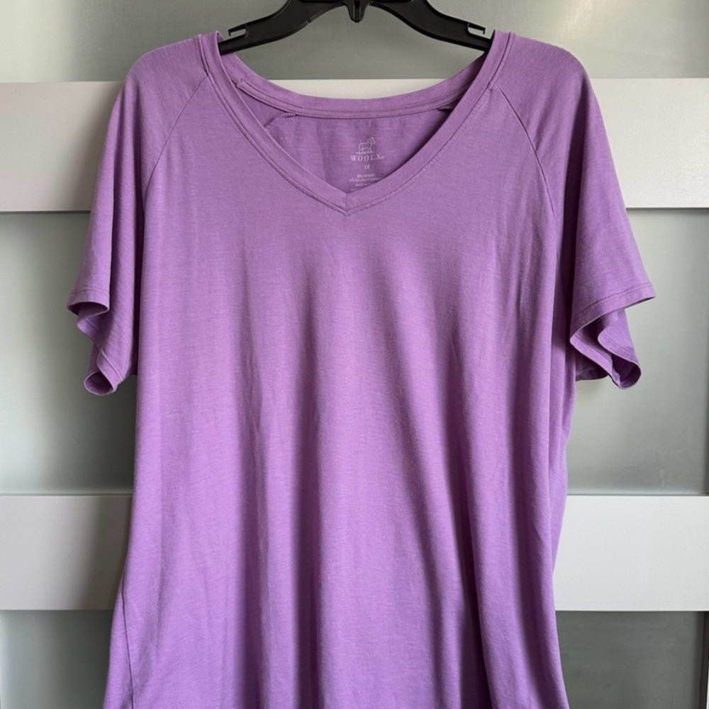 Women's Woolx Merino Wool Tee - size 1X